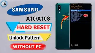 How to Samsung A10s Hard Reset Pattern Lock | Rm Solution | Samsung Galaxy A10s(A105F) Factory Reset