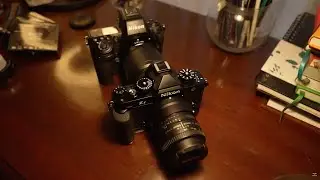 Nikon Zf Unboxing |26mm & 50mm Lens | Leica M lens |Hindi | LIVE
