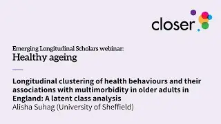 ELS webinars: Healthy ageing - Alisha Suhag