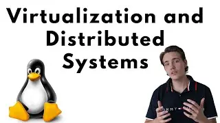 Virtual Machines, Hypervisors and Distributed Version Control - Linux Basics In 5 Minutes
