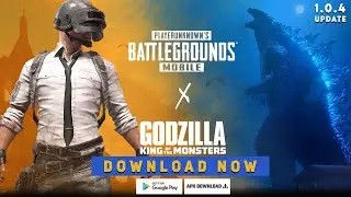 DOWNLOAD PUBG MOBILE GODZILLA VS KONG | PUBG NEW UPDATE DOWNLOAD NOW