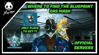 Where To Get The GAS MASK Blueprint In The Island | ARK: Survival Ascendent