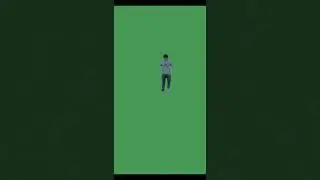 free green screen human walking #short