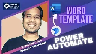 Word Template Auto Populate data from Dataverse using Power Automate