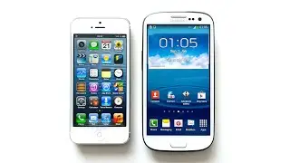 2012: iPhone 5 and Samsung Galaxy S3 ( The peak of the skeuomorphic design )