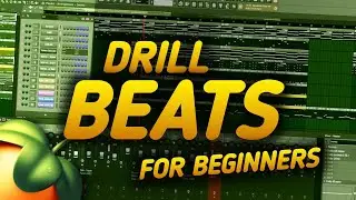 I Made a Melodic Drill Beat In Fl Studio | Piano type Drill Beat