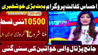 Ehsas program Big New update 2024 ||جانچ پڑتال والی خواتین کے پیسے آگئے #8171ehsaasprogarm