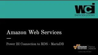 Power BI to AWS - MariaDB Connection