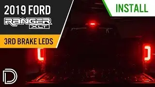 How to Install Cargo & Third Brake Light LED Bulbs for 2019 Ford Ranger | Diode Dynamics