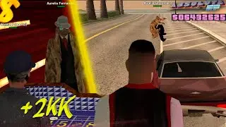 ОГРАБИЛИ КАЗИНО С ПОМОЩЬЮ СЕКРЕТНЫХ ТАКТИК  в GTA SAMP / Абсолют РП / Absolute RP chromium
