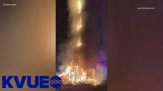 Downtown Austin fire damages Buford Tower | KVUE