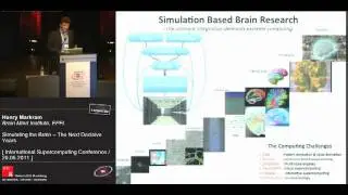 Henry Markram: Simulating the Brain — The Next Decisive Years [1/3]