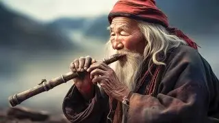 Flauta Curativa Tibetana, Música de sanación profunda para el cuerpo y alma - Reparación del ADN