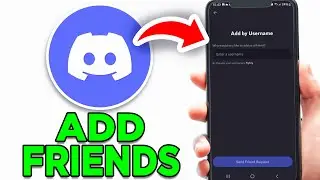 How To Add Friends On Discord! (Full Guide) - Mobile & Computer