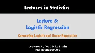 5.3 Logistic Regression: What Is It? (Logistic Regression Explained Conceptually)