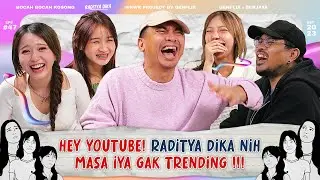 BBK EP. 47 | RADITYA DIKA SIAP BIKIN AUDISI JODOH BUAT CATHEEZ & JADI SUTRADARA FILM VIOR MEYDEN