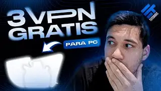 3 Melhores VPN GRÁTIS PARA PC 2024 (Sem Pirataria!)