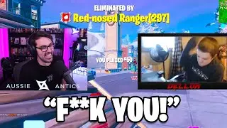 Reacting to the Funniest Fortnite Rages of All Time