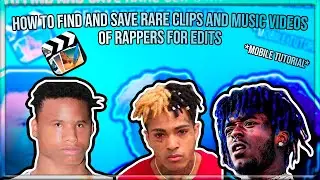 How To Find and Save Clips for Your Edits!