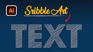 Get PRO Results with Illustrator's Scribble Text Effect in 2 Minutes