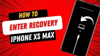 How to Enter iPhone Xs Max Recovery Mode | iTunes Restore