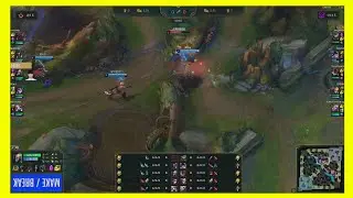 Faker with singed mid destroying EUW