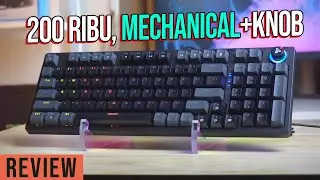 Mechanical Keyboard Kere Hore Terbaik! GAS BELI! Fantech Atom Series