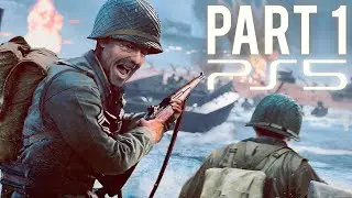 ENLISTED GAMEPLAY WALKTHROUGH PART 1 - PS5 GAMEPLAY (NO COMMENTARY) (Free WW2 Shooter Game)