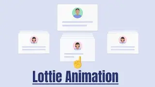 Thumbtack Loader Animation - Lottie Bodymovin - After Effects