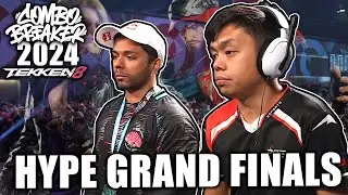 HYPE Combo Breaker 2024 Tekken 8 GRAND FINALS!