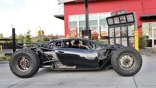 First Test Drive Of Our Off-Road Lamborghini Huracan!!! 