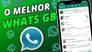 CHEGOU! NOVO WHATSAPP GB ATUALIZADO 2024 (gbwhatsapp ULTIMA ATUALIZAÇÃO)