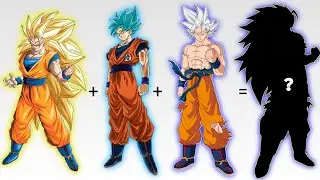 20 Goku's Transformation With Each Other Forms Part 4 | CharlieCaliph