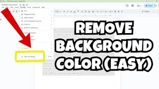 How to remove background color in Google Docs (Step By Step) 2024