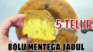 Bolu Mentega Marmer 5 telur