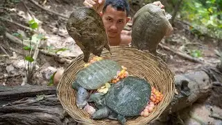 Update 2022! Catch n Cook Turtle in Forest