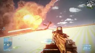 УБИВАЕМ FPS'АМИ (Battlefield 3 - End Game)