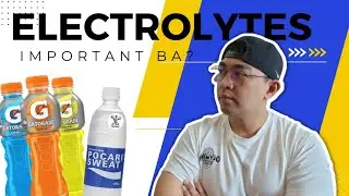 Important nga ba ang Electrolytes sa Exercise? Kailangan ba mag supplement nito bago mag training?