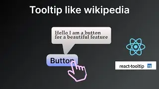 Tooltip like Wikipedia with react-tooltip