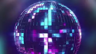 Disco Ball Loop Background | Graphics & Animation