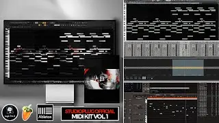 StudioPlug Official Midi Kit Vol.1 (Free Download) | 100 Midis | Juice Wrld, Lil Uzi Vert & More