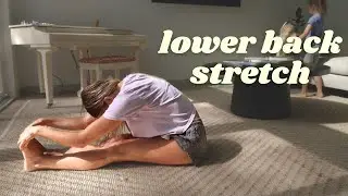 These 5 stretches relieved my lower back pain. Only 10 Mins