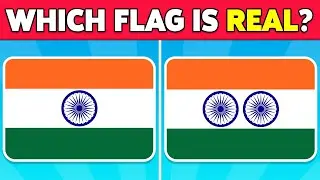 🚩 Guess The Correct Flag ✅🤔 | Country Flags Quiz