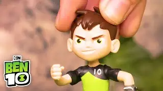 Ben 10 STINKFLY in A Fly on the Wall! - Toys | Ben 10 | Cartoon Network