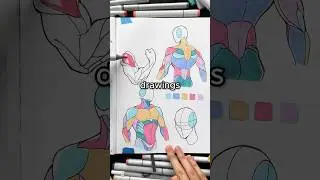 How to Draw ANATOMY pt.1 👀✍🏻 #arttutorial