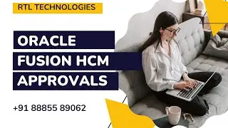 Oracle Fusion HCM | Fusion HCM | Approvals | Fusion HCM Approval Rules | Management Hierarchy