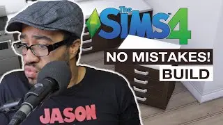 10 Minute NO MISTAKES Build Challenge in The Sims 4