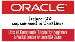 cmp command in Unix/Linux