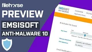 Emsisoft Anti-Malware 10 - Scans and cleans your infected Windows PC - Download Software Preview