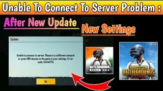 Unable To Connect To Server : Please try Different Network Fix Problem